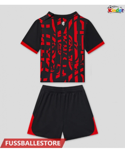 Günstige Rangers 3rd trikot Kinder 2026-27 Kurzarm (+ Kurze Hosen)